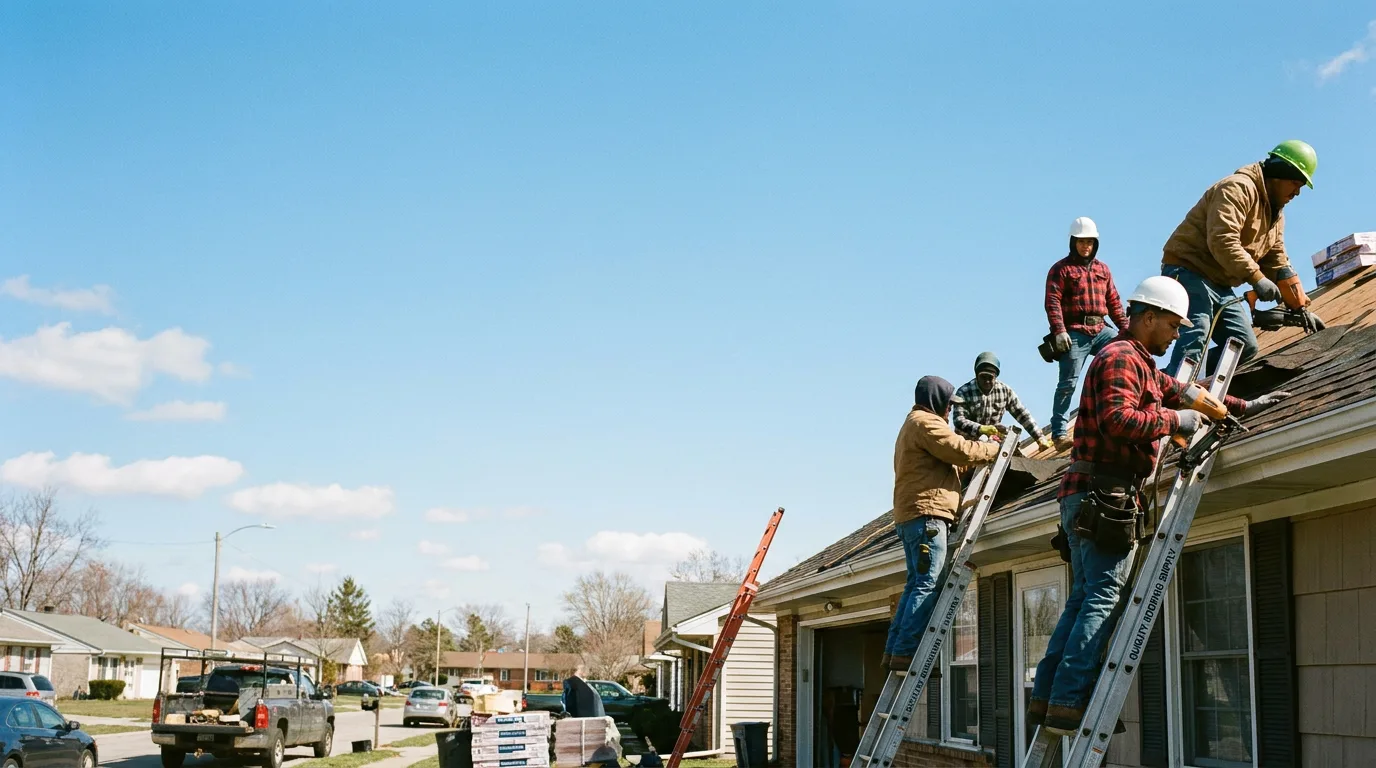Roofing in Lincoln University, PA near me